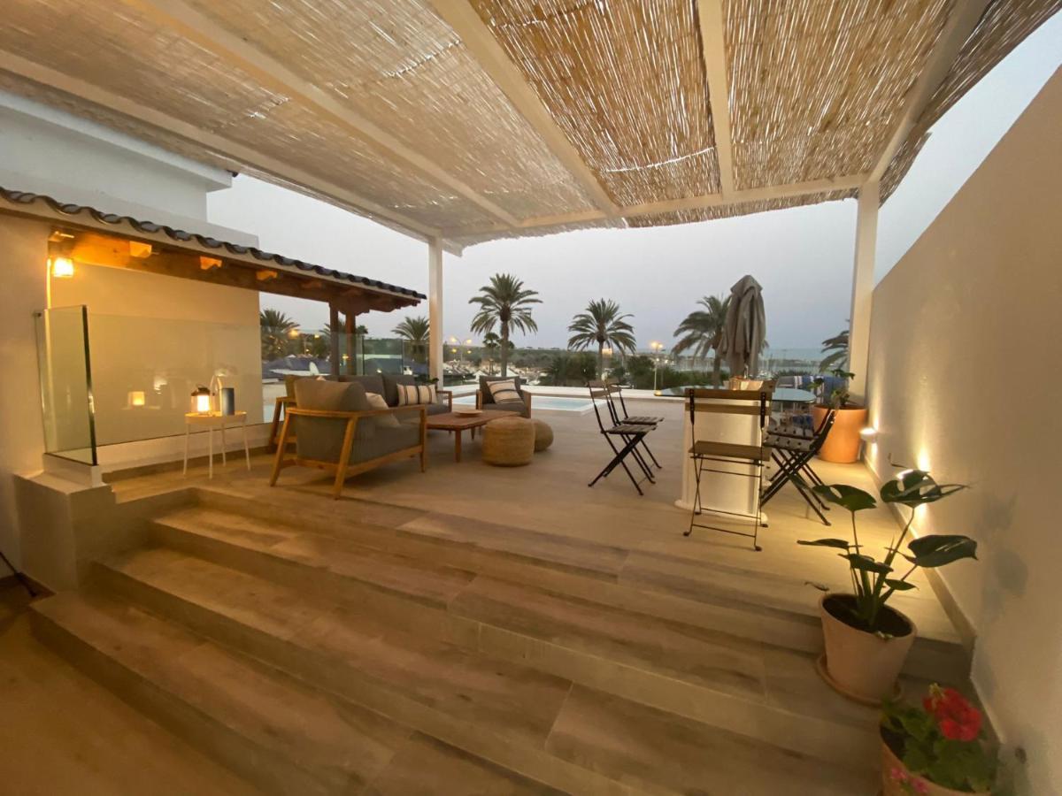 Pasitoblanco Porto Mare 45 Seaview Villa Private Heated Pool Pasito Blanco Luaran gambar