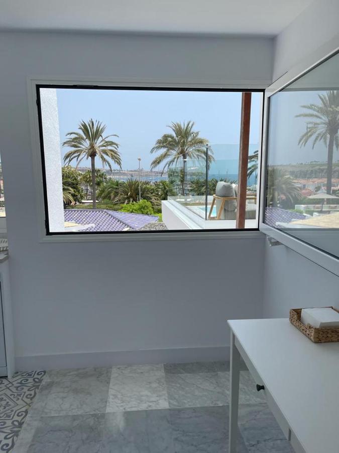 Pasitoblanco Porto Mare 45 Seaview Villa Private Heated Pool Pasito Blanco Luaran gambar
