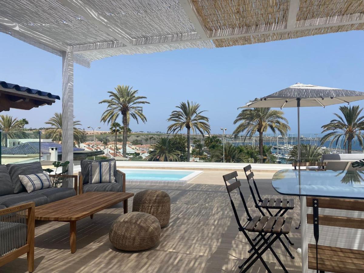 Pasitoblanco Porto Mare 45 Seaview Villa Private Heated Pool Pasito Blanco Luaran gambar