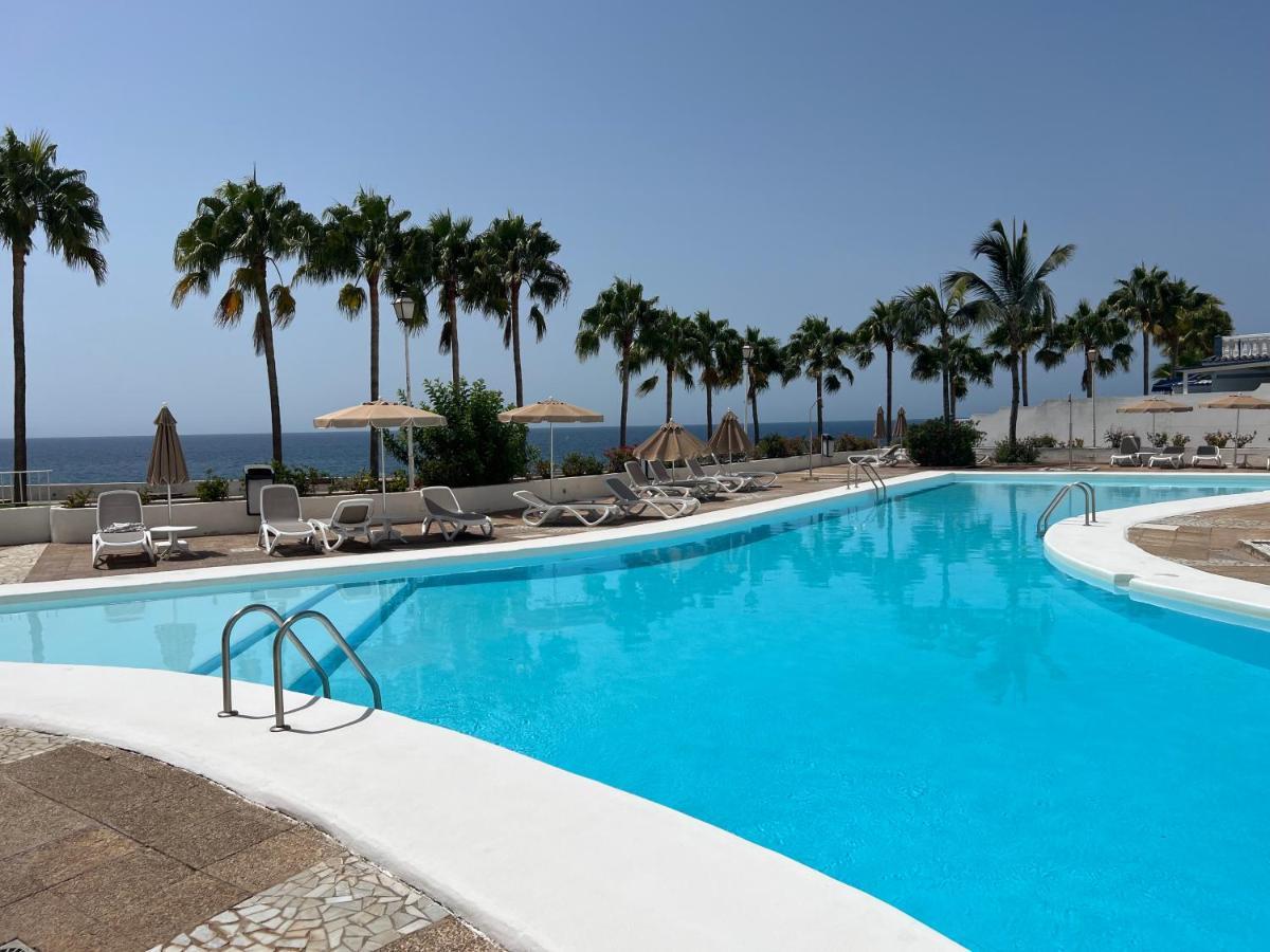 Pasitoblanco Porto Mare 45 Seaview Villa Private Heated Pool Pasito Blanco Luaran gambar